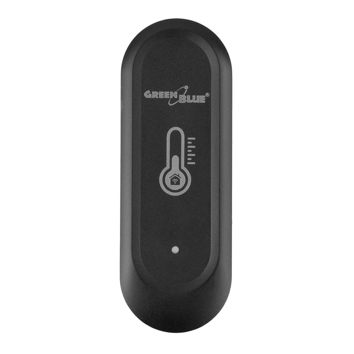 GreenBlue WLAN-Außensensor für Temperatur und Luftfeuchtigkeit, Android/iOS, 3,0 V DC, LR03x2, IP65, GB741
