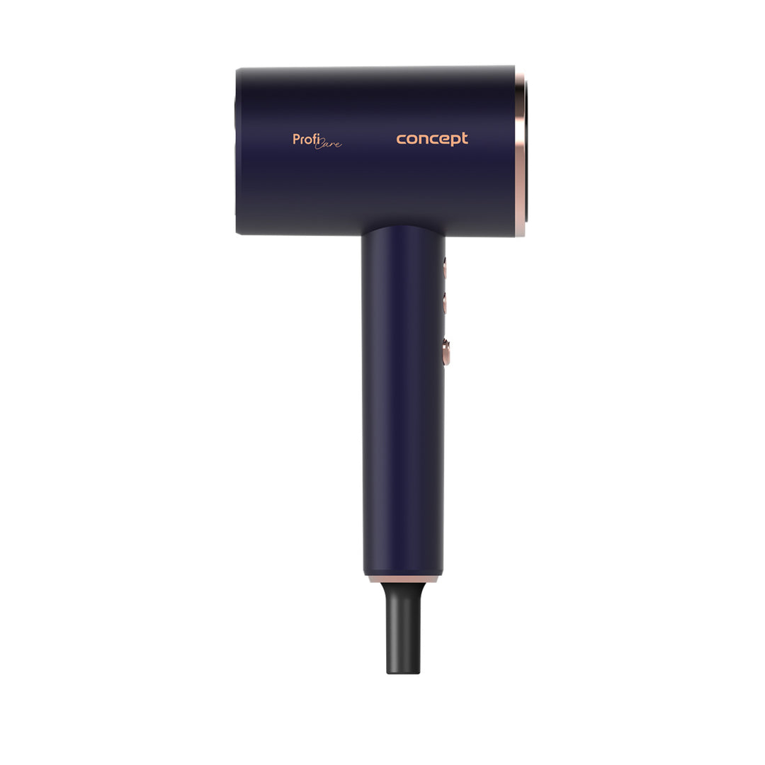 Secador de pelo Concept ProfiCare, motor BLDC, boquillas magnéticas, función Oil Therapy, modo para niños, función Cold Mode, VV8100
