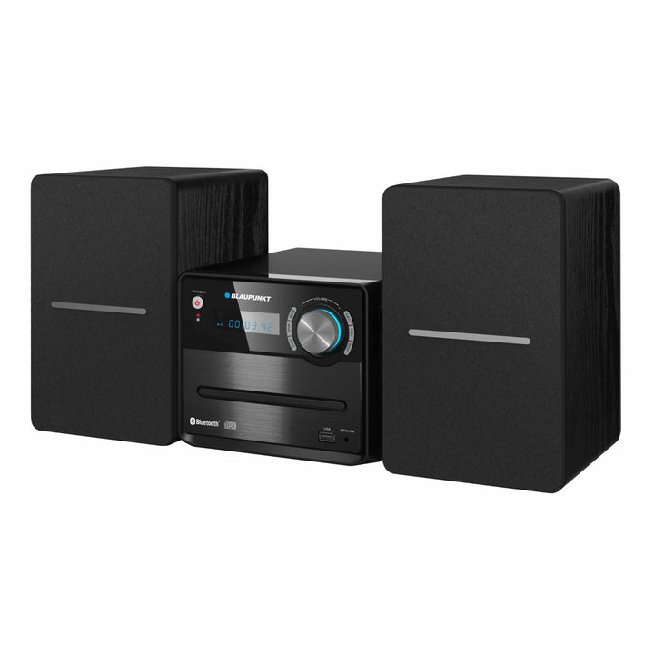 Microchaîne Blaupunkt, puissance 30 W, radio FM, prise AUX, connecteur USB, Bluetooth, MS13BT
