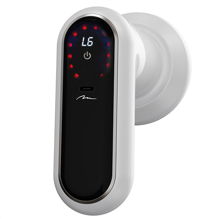 Masajeador anticelulítico, MEDIA-TECH, pistola de masaje, 5 cabezales de masaje, 6 velocidades, MT6536