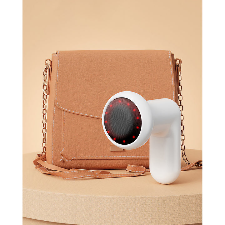 Masajeador anticelulítico, MEDIA-TECH, pistola de masaje, 5 cabezales de masaje, 6 velocidades, MT6536