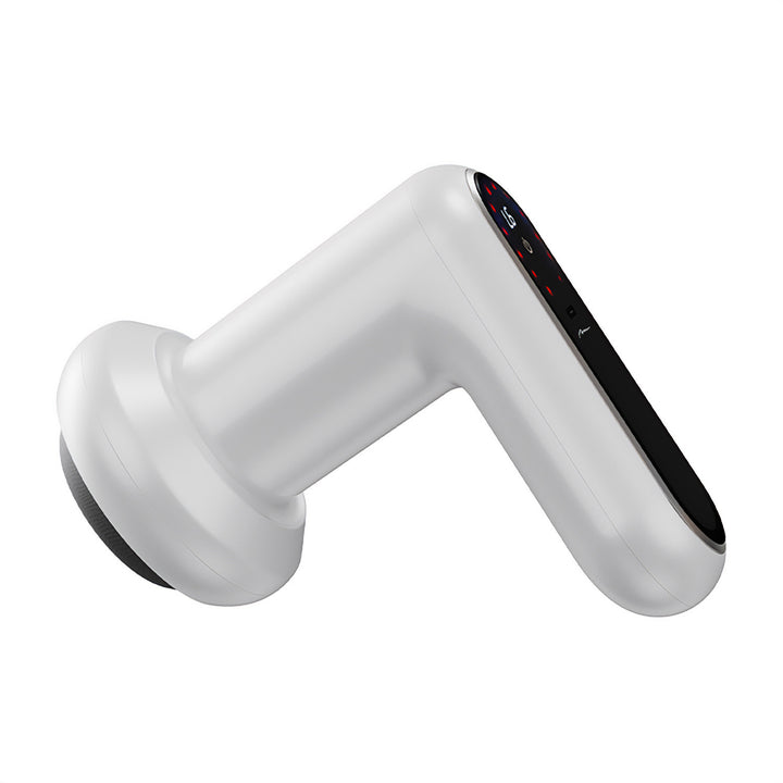 Masajeador anticelulítico, MEDIA-TECH, pistola de masaje, 5 cabezales de masaje, 6 velocidades, MT6536