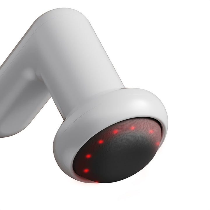 Masajeador anticelulítico, MEDIA-TECH, pistola de masaje, 5 cabezales de masaje, 6 velocidades, MT6536