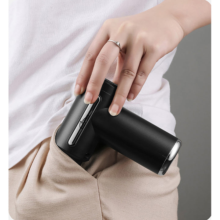 Masajeador para un masaje fácil y rápido de los músculos tensos, Media-tech, 4 cabezales de masaje intercambiables, MT6521