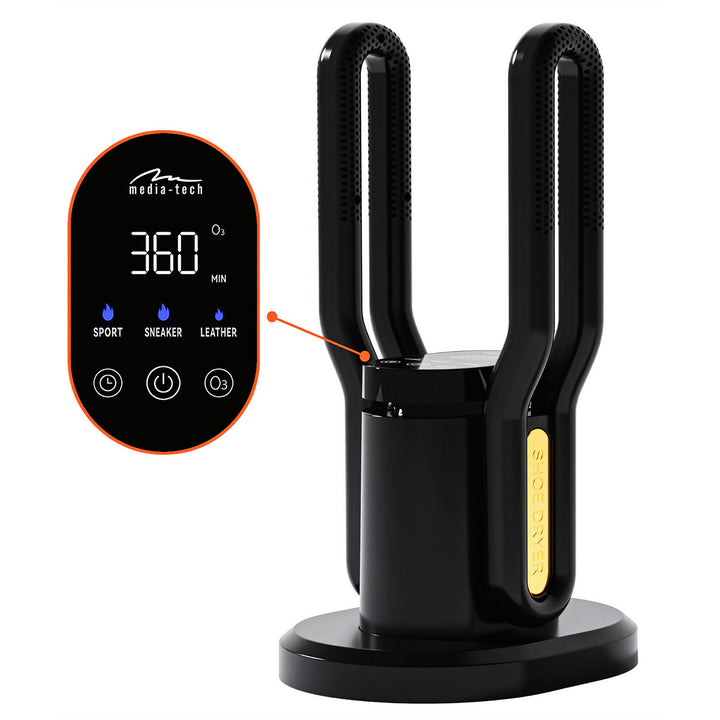 Secador de zapatos con desinfección por ozono, Media-tech MT6539