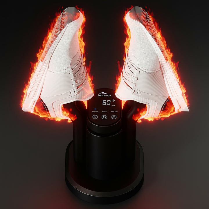 Secador de zapatos con desinfección por ozono, Media-tech MT6539