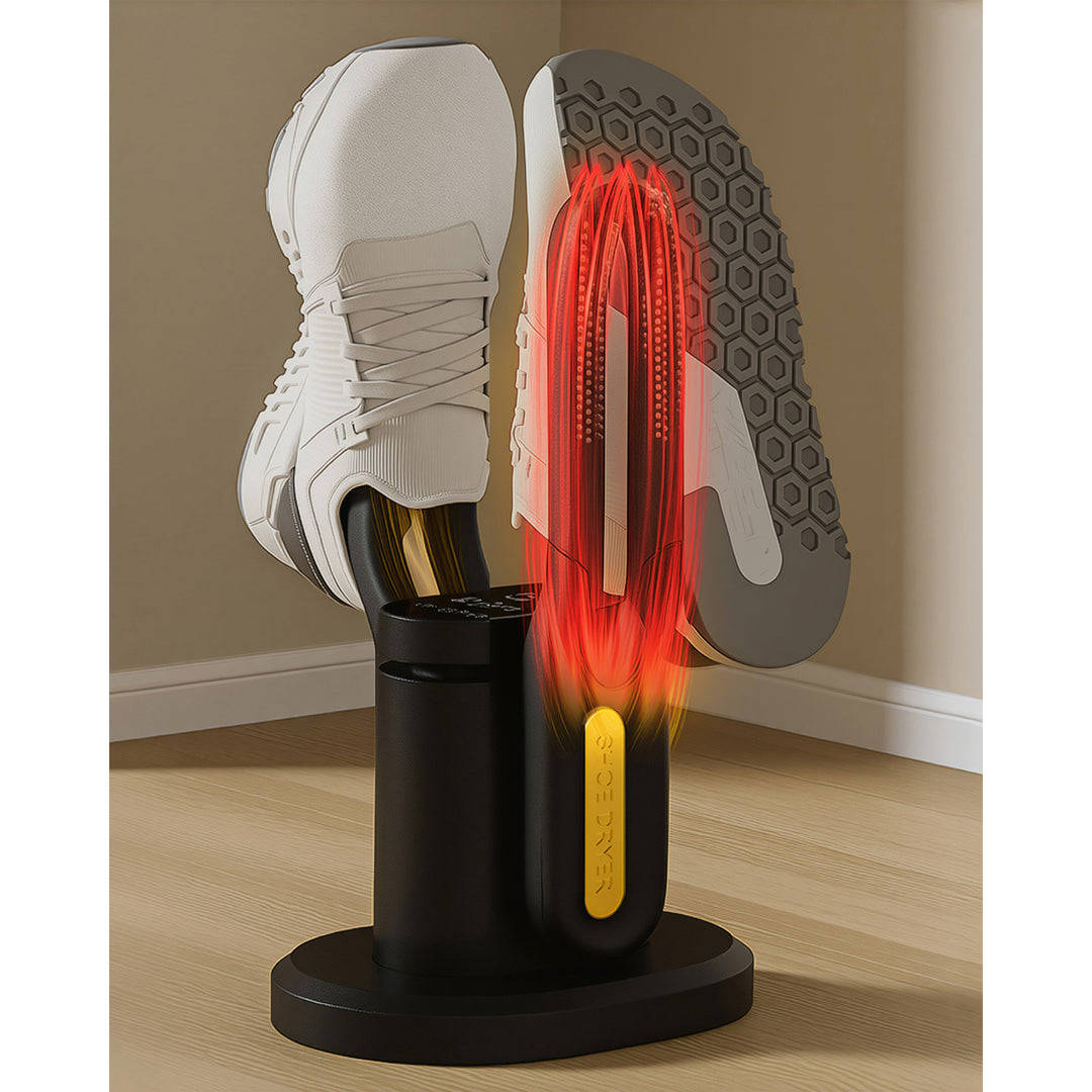 Secador de zapatos con desinfección por ozono, Media-tech MT6539