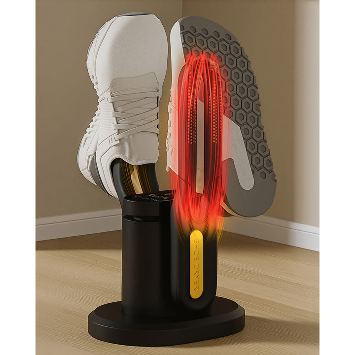 Secador de zapatos con desinfección por ozono, Media-tech MT6539