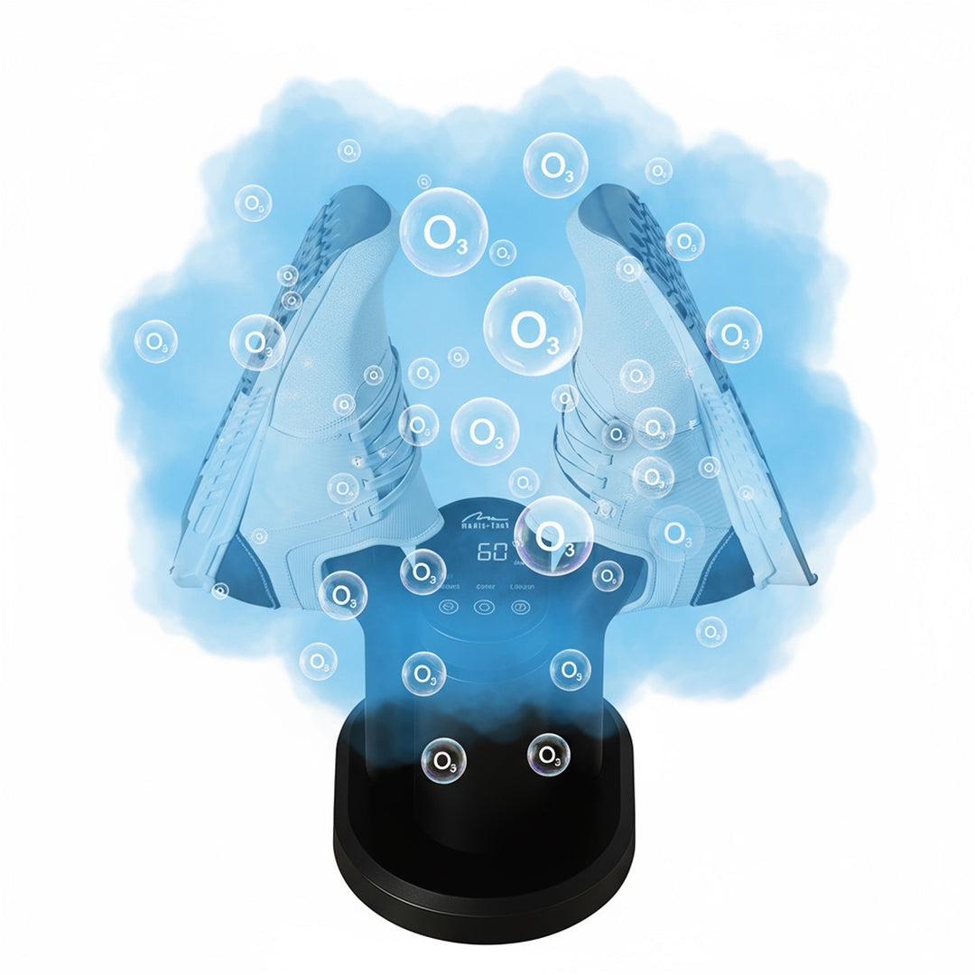 Secador de zapatos con desinfección por ozono, Media-tech MT6539