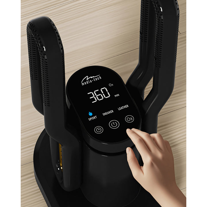 Secador de zapatos con desinfección por ozono, Media-tech MT6539