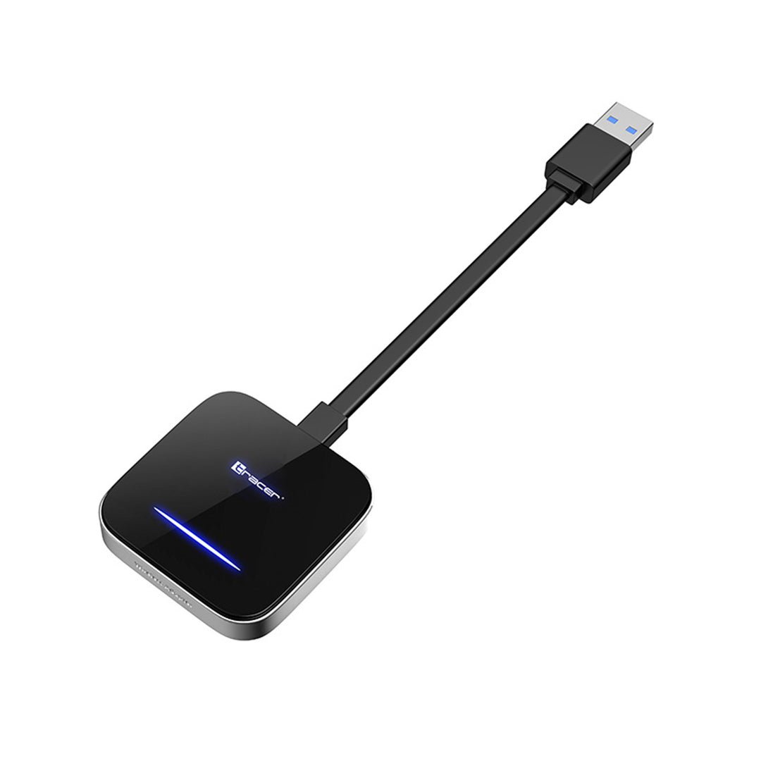 Drahtloser Adapter für CarPlay und Android Auto Tracer, WiFi, Bluetooth 5.0, CarLink PRO