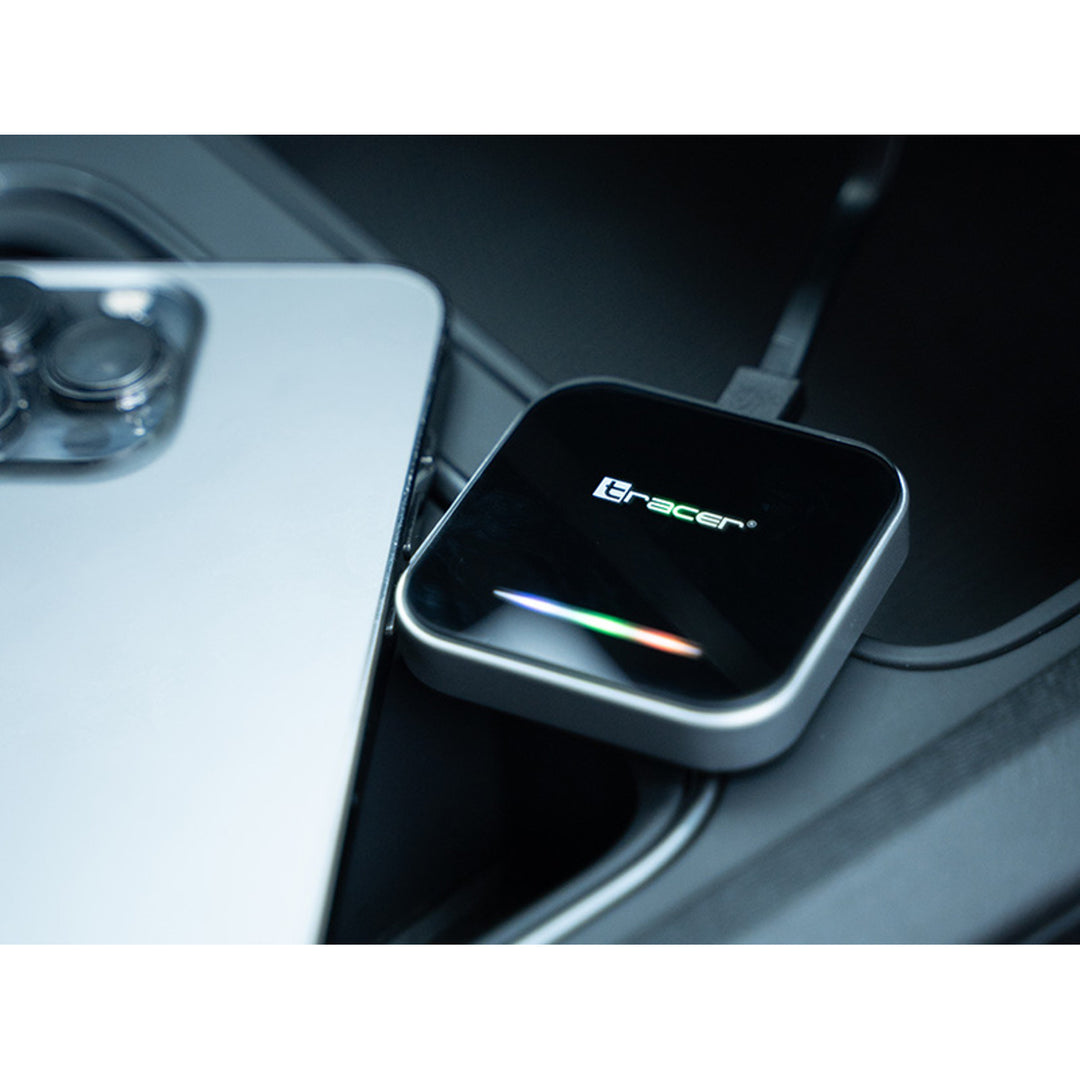 Drahtloser Adapter für CarPlay und Android Auto Tracer, WiFi, Bluetooth 5.0, CarLink PRO