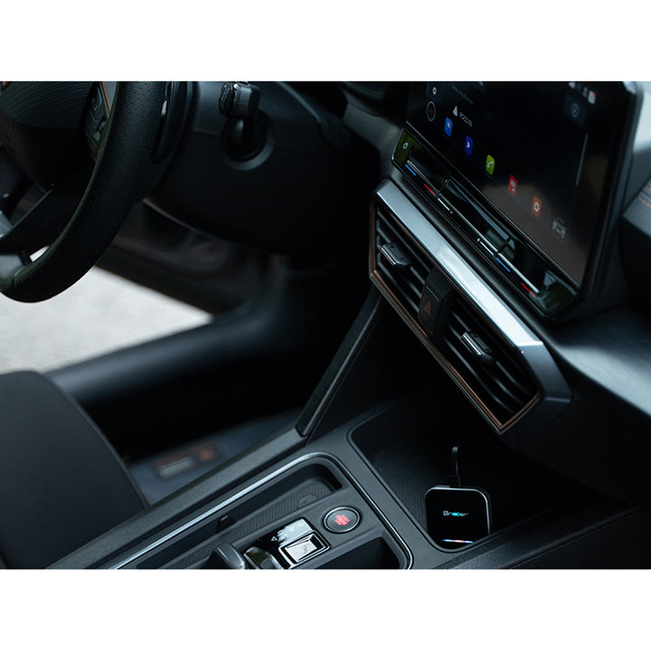 Drahtloser Adapter für CarPlay und Android Auto Tracer, WiFi, Bluetooth 5.0, CarLink PRO