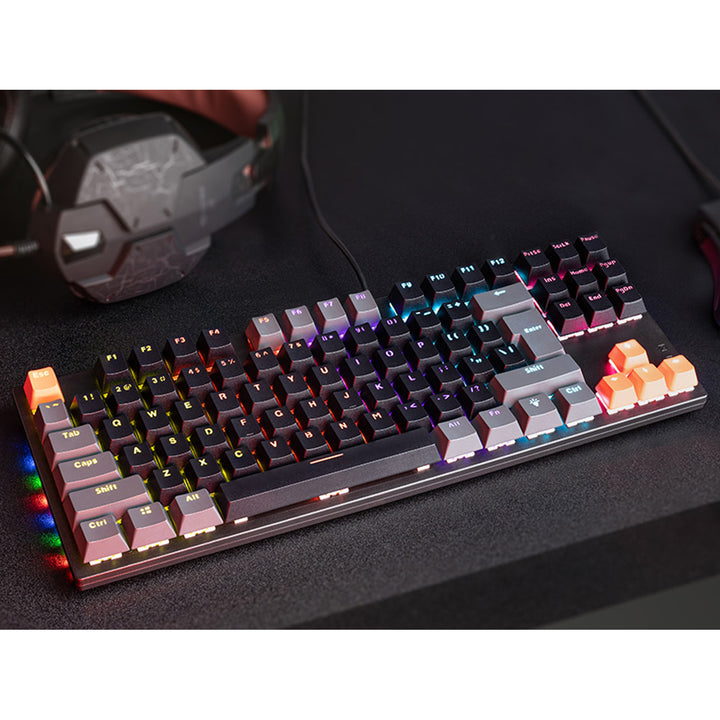 Tracer mechanical keyboard, rainbow backlighting, GAMEZONE Blade 87