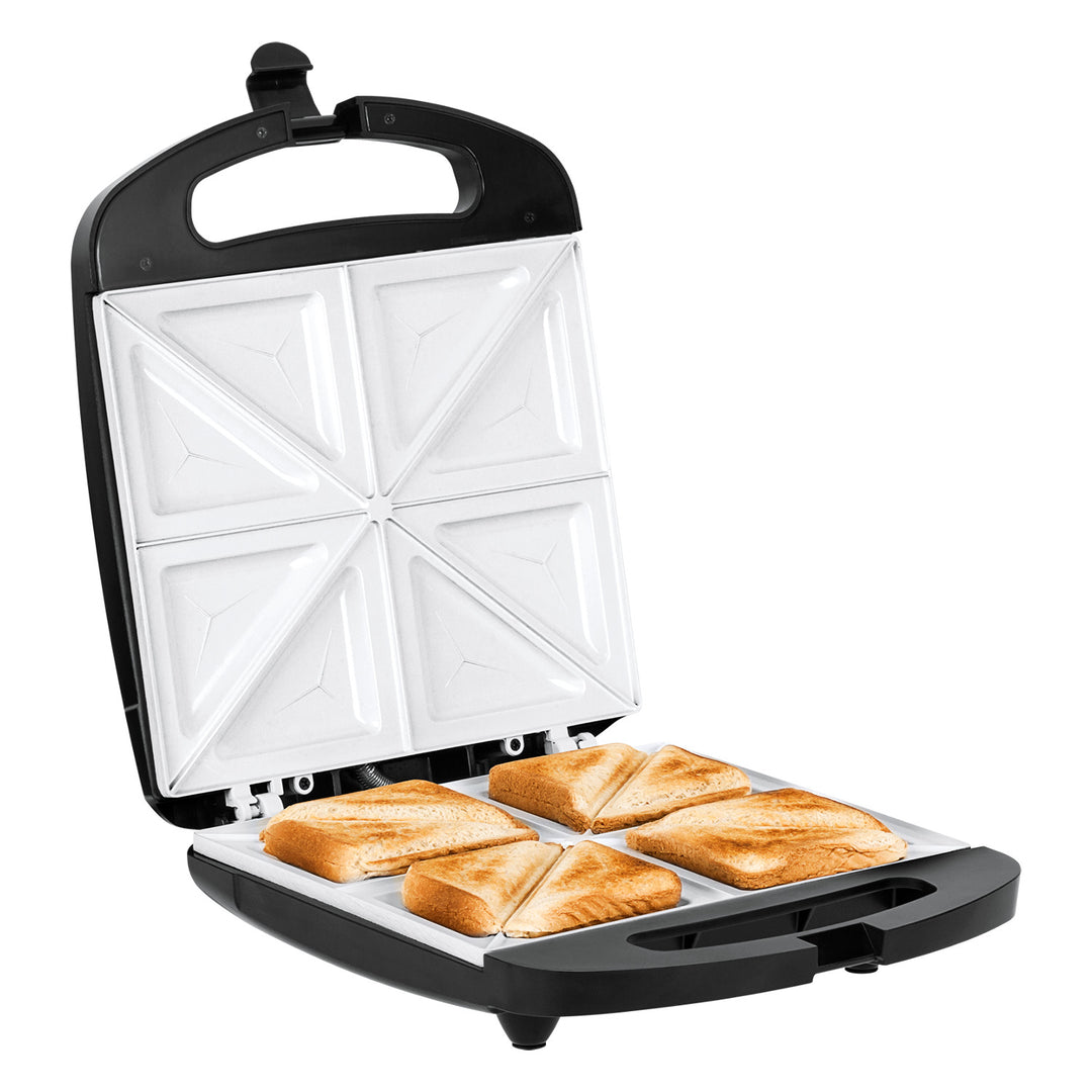 Teesa sandwich maker, ceramic inserts, for 4 sandwiches, maximum power 1500 W, TSA3229B