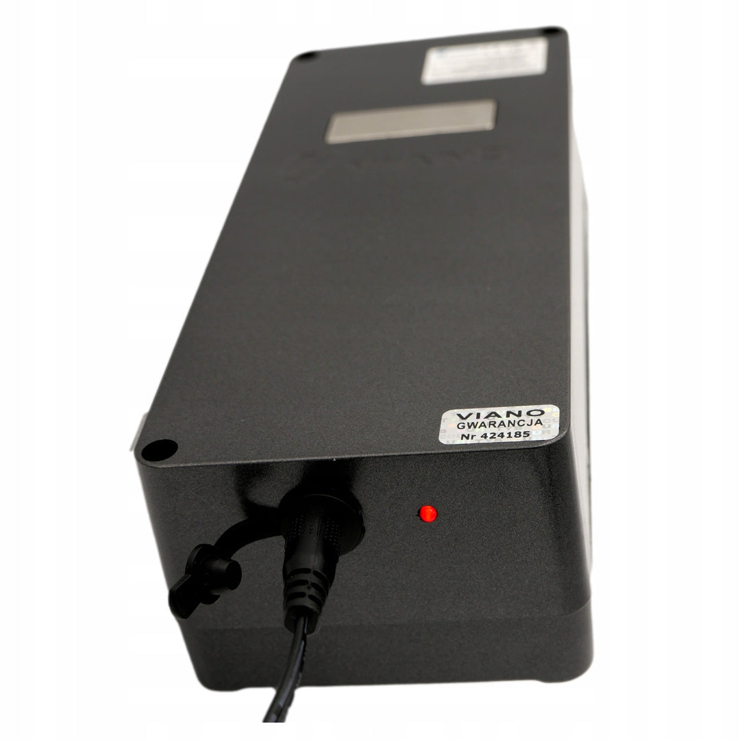 Répulsif pour rongeurs, martres, souris, rats Viano, quatre émetteurs d'ultrasons, batterie Li-ion 4 Ah, King
