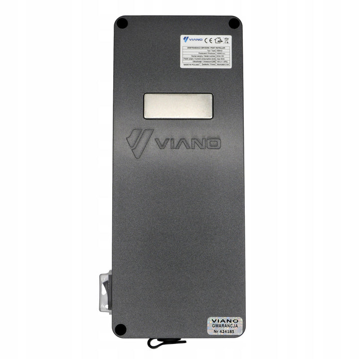 Répulsif pour rongeurs, martres, souris, rats Viano, quatre émetteurs d'ultrasons, batterie Li-ion 4 Ah, King