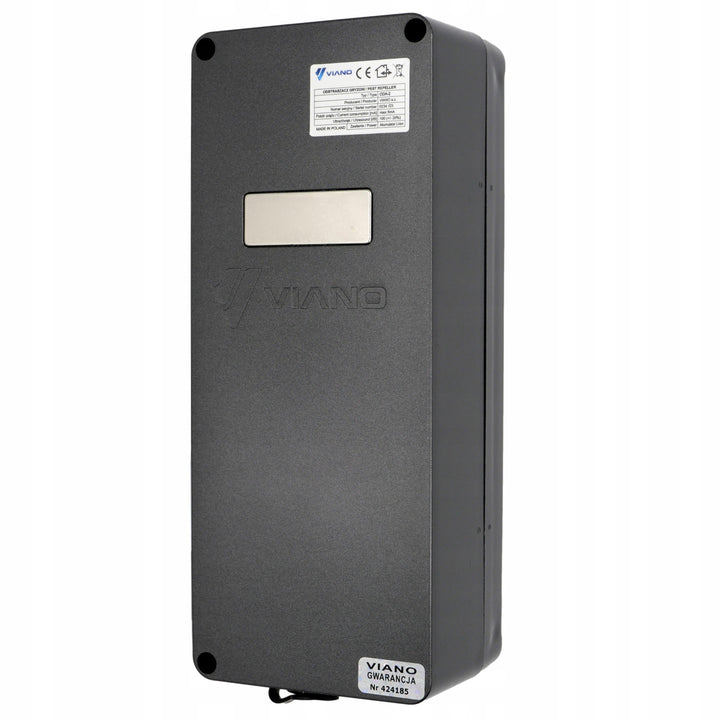Répulsif pour rongeurs, martres, souris, rats Viano, quatre émetteurs d'ultrasons, batterie Li-ion 4 Ah, King