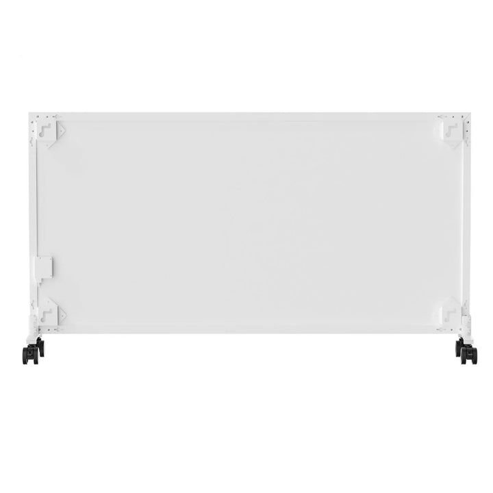 Cronos infrared heater, 800W, ideal for allergy sufferers, matte surface, ultra-thin, built-in thermostat and remote control via phone or remote control, Carbon P800 TWP