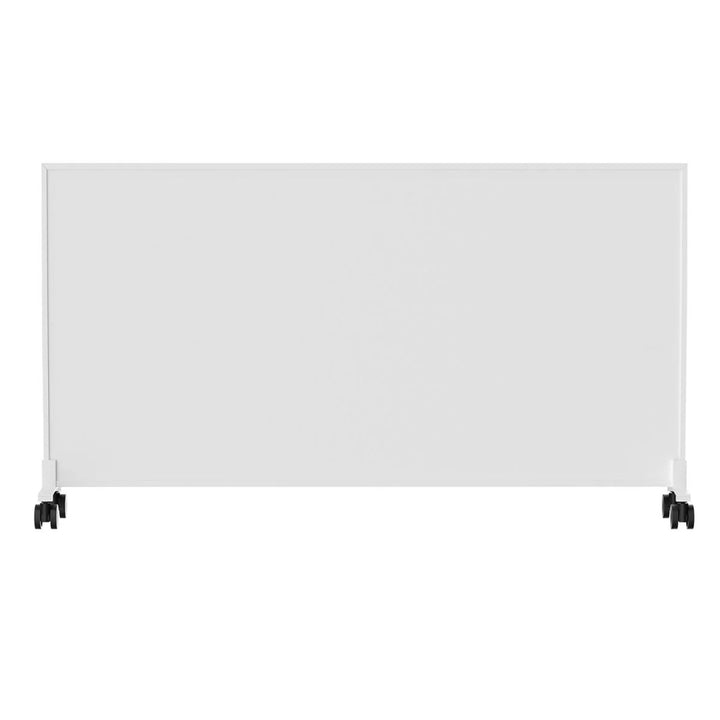 Cronos infrared heater, 800W, ideal for allergy sufferers, matte surface, ultra-thin, built-in thermostat and remote control via phone or remote control, Carbon P800 TWP