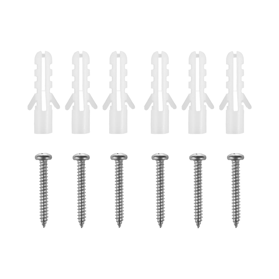 Ensemble de deux caméras tubulaires factices, diodes IR LED, blanches, alimentation 2xAA (incluse), ABS, IR1800 WT