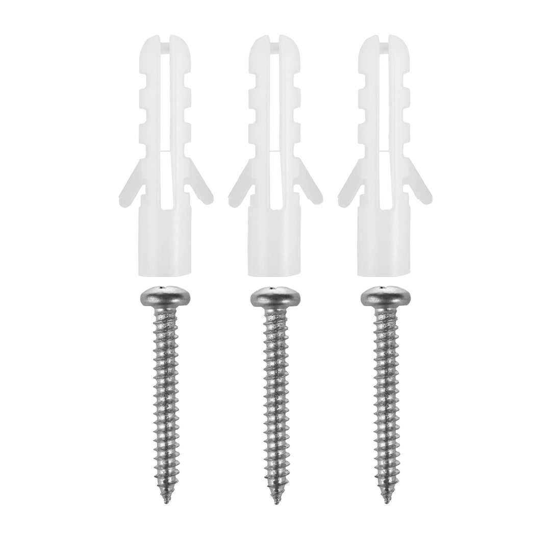 Cámara tubular falsa, diodos LED IR, blanca, alimentación 2xAA (incluidas), ABS, IR1800 W