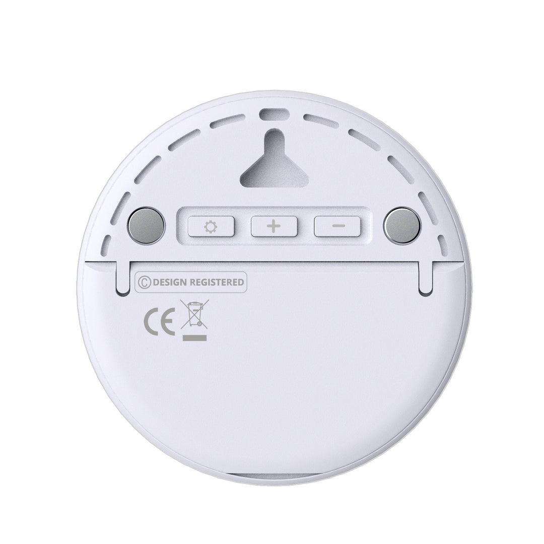 GreenBlue wireless weather station, IN/OUT temperature, clock, °C/°F selectable, range up to 60 m, GB162, 4x AAA battery