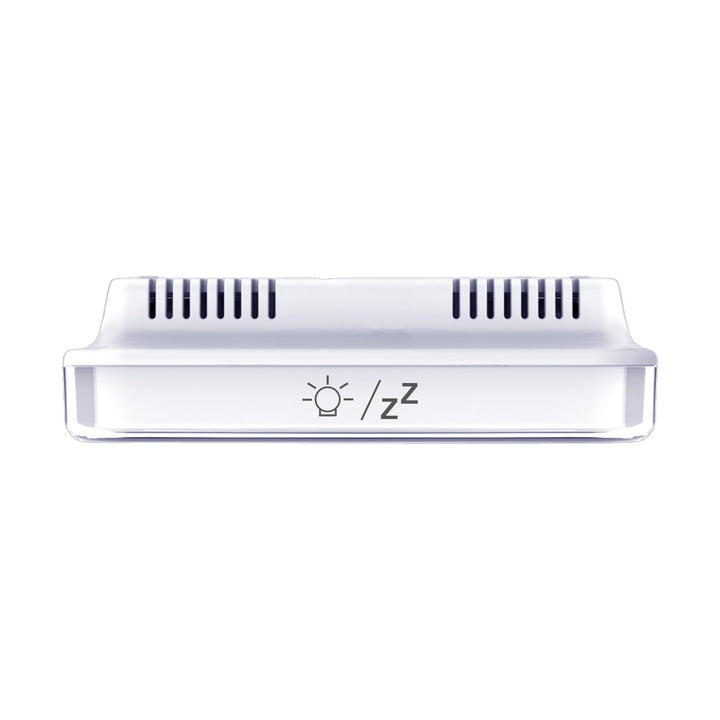 GreenBlue wireless weather station, temperature + humidity IN/OUT, clock + alarm + date, °C / °F selectable, range up to 60 m, GB169, 4x AAA battery