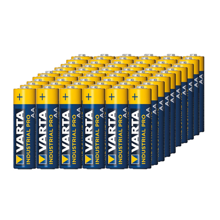 60x R-06 LR6 AA 1.5V alkaline battery Varta Industrial 4006