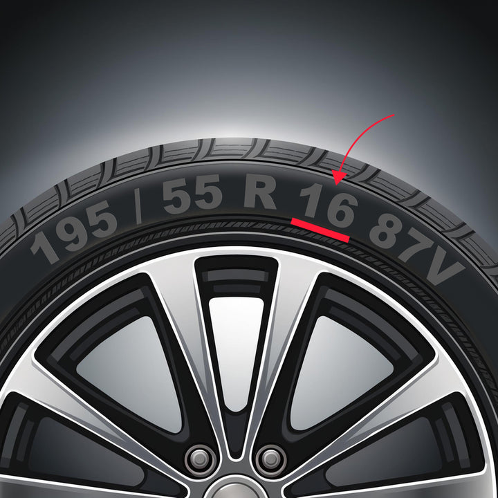 Universal hub cap 15'' NRM Strong Duo blue-black 1 piece