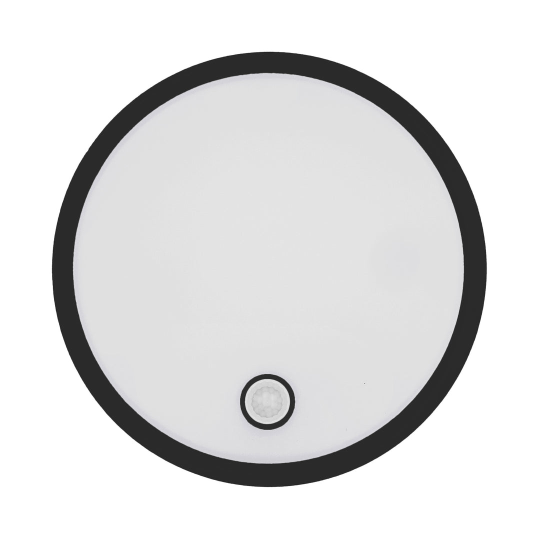 Maclean LED Light with Motion Sensor, PIR Sensor, Black, 10W/15W/18W, IP65, Color Temperature Adjustment 3000/4000/6000K, MCE535 B