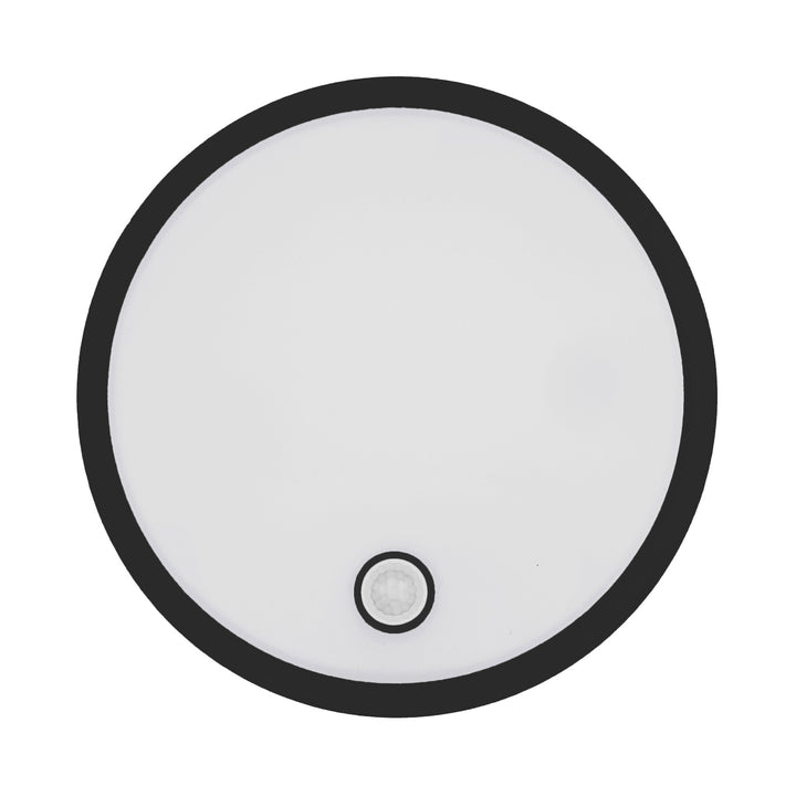 Maclean LED Light with Motion Sensor, PIR Sensor, Black, 10W/15W/18W, IP65, Color Temperature Adjustment 3000/4000/6000K, MCE535 B