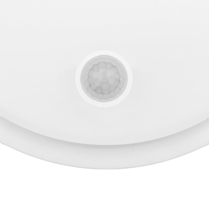 Maclean LED Lamp with Motion Sensor, PIR Sensor, White, 10W/15W/18W, IP65, Adjustable Color Temperature 3000K/4000K/6000K, MCE535 W