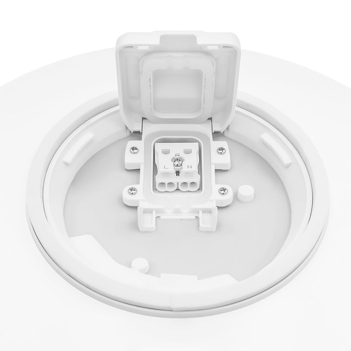 Maclean LED Ceiling Light with PIR Sensor, 15W, 1300 lm, IP54, 220–240 V~ 50/60 Hz, MCE537