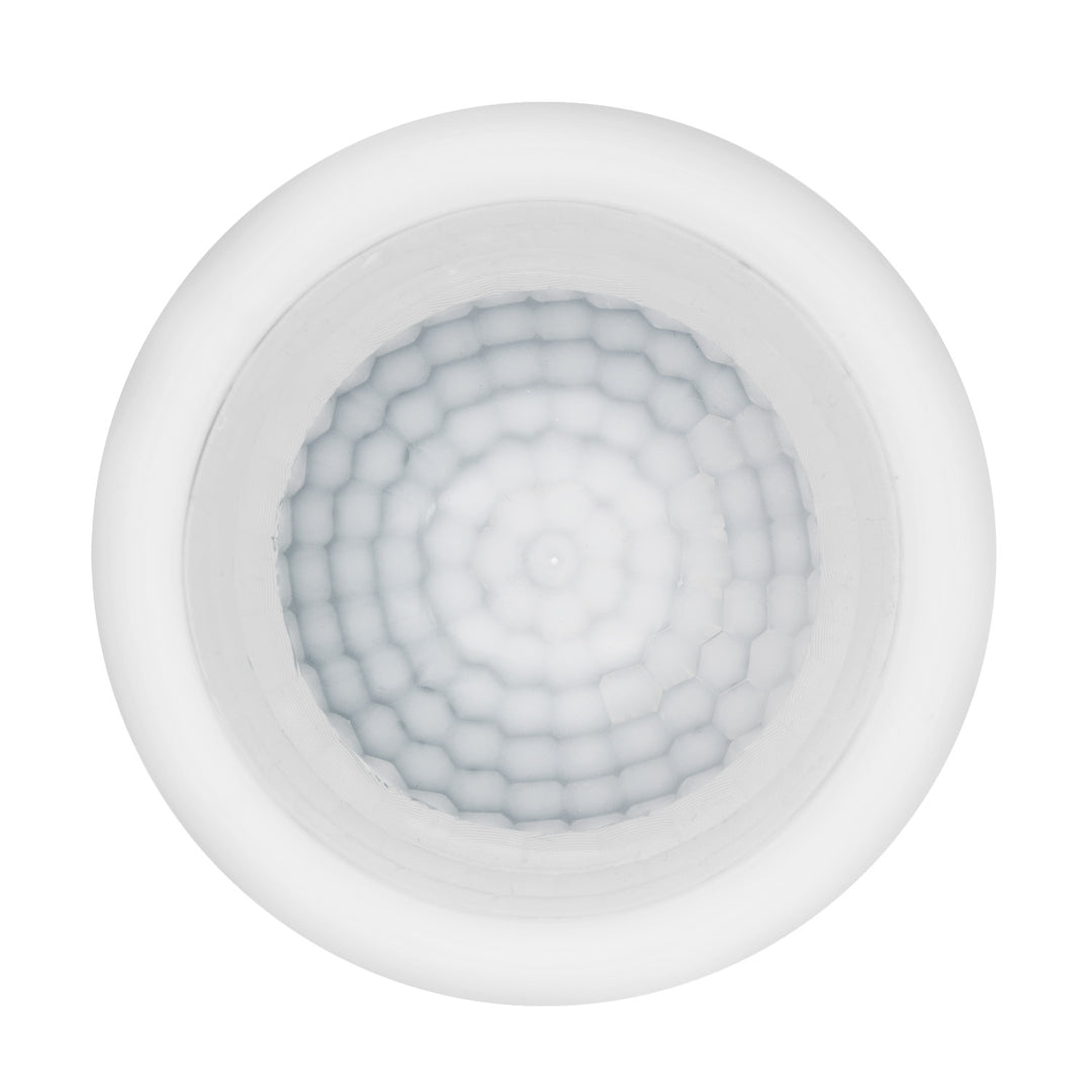 Maclean PIR Motion Sensor, Surface-Mount, Range 10x40m, 1000W/2000W, 220-240V AC, 50/60Hz, MCE823