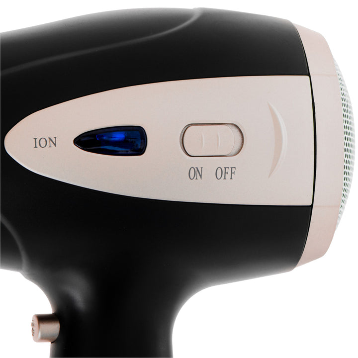 Mesko hair dryer, ionization function, diffuser, 2200W power, black, MS 2287
