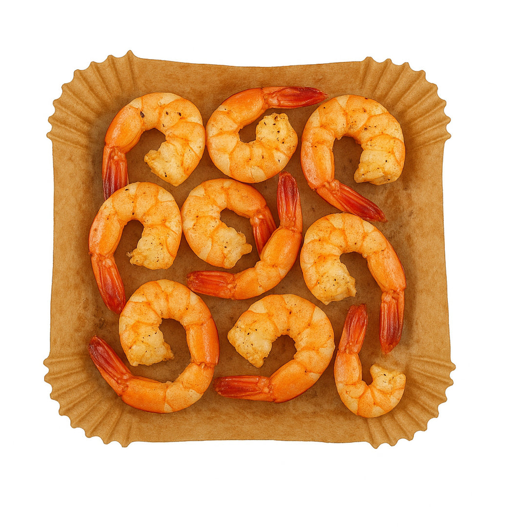 Paper inserts for deep fryers, air fryers, Adler, 16 cm, up to 240°C, biodegradable, 100 pieces, AD 6731