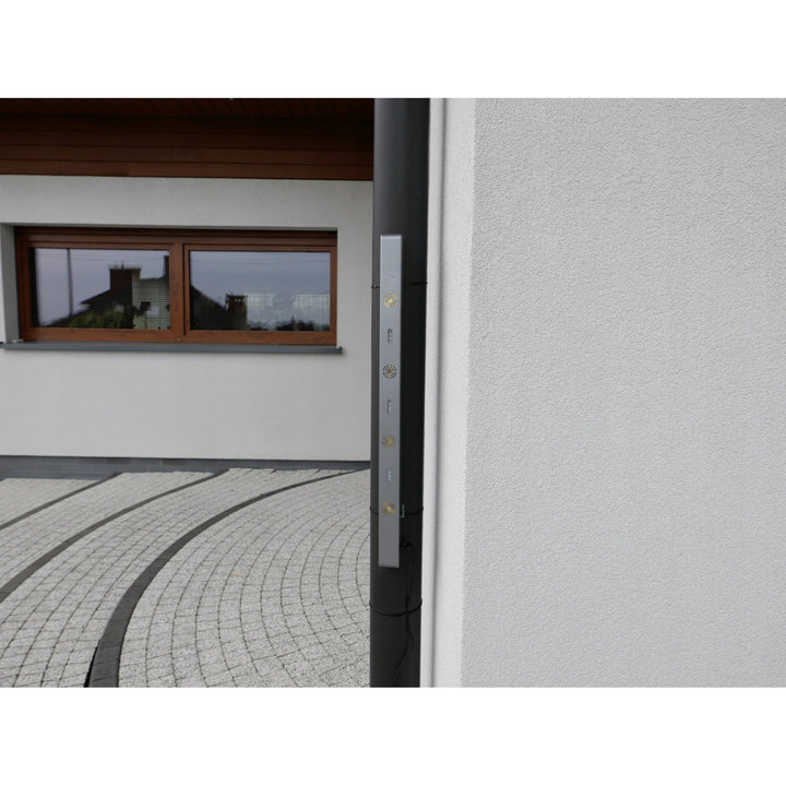 Ahuyentador de roedores, martas, ratones, ratas y comadrejas Viano, tres paneles estroboscópicos, cuatro altavoces, Long Strob