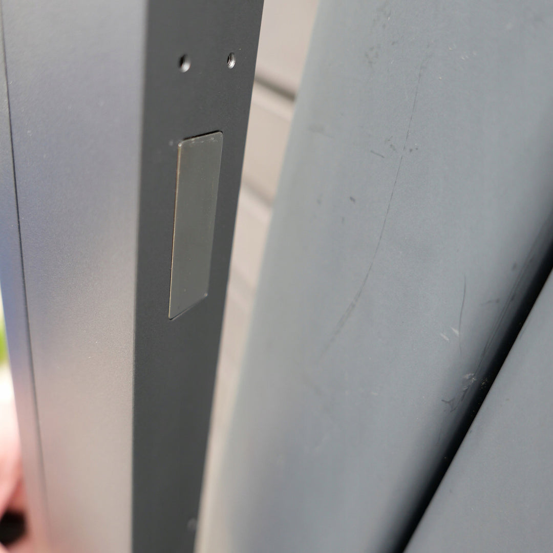 Ahuyentador de roedores, martas, ratones, ratas y comadrejas Viano, tres paneles estroboscópicos, cuatro altavoces, Long Strob