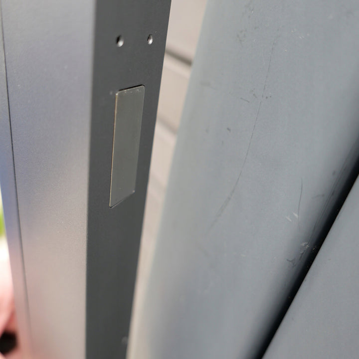 Ahuyentador de roedores, martas, ratones, ratas y comadrejas Viano, tres paneles estroboscópicos, cuatro altavoces, Long Strob