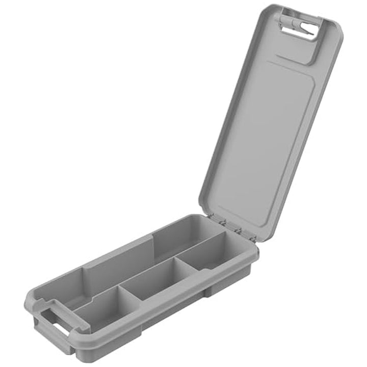 Keter ROC Pro Gear 2.0 Tool Case, 36 kg load capacity, padlock slot, dust- and water-resistant seal, organizer with lid included, wall-mountable, 256979