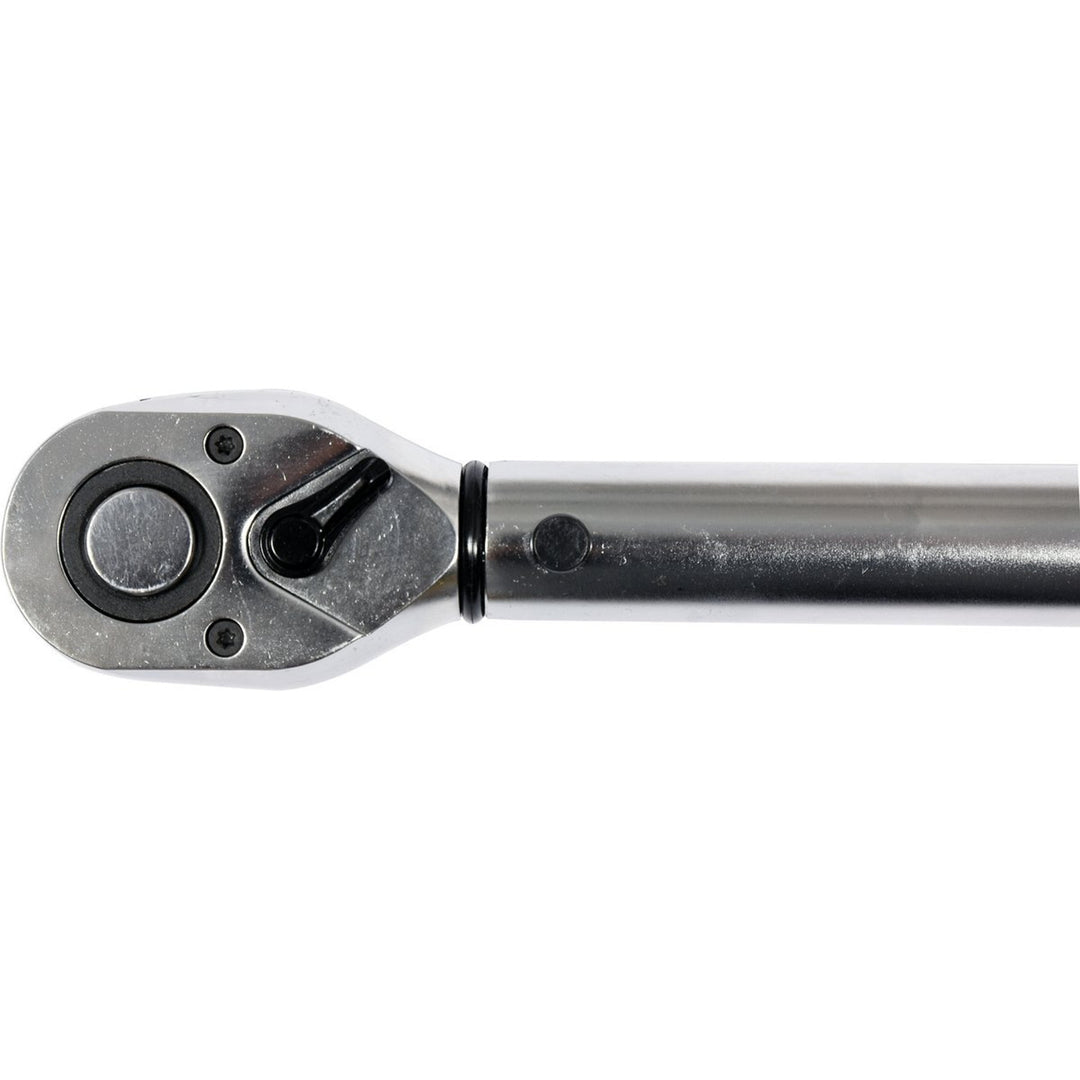 Clé dynamométrique Yato, en acier au chrome-molybdène, emballée dans une mallette, échelle de couple située dans le manche de la clé, YT-07605