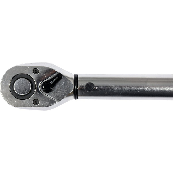 Clé dynamométrique Yato, en acier au chrome-molybdène, emballée dans une mallette, échelle de couple située dans le manche de la clé, YT-07605