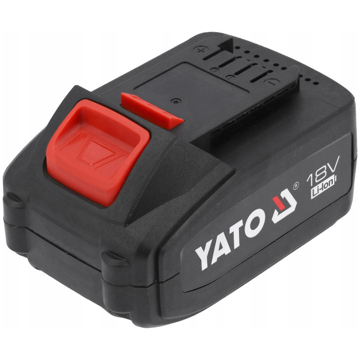 Yato power tool battery, for 18V series, 72 Wh energy, max output current 60A, Li-Ion 4 Ah, YT-828463