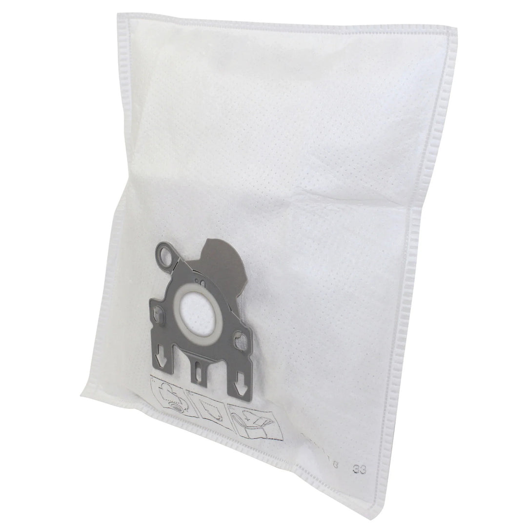 Staubsaugerbeutel für Miele G/H/N, Maxipack mit 10 Stück + 2 Filter