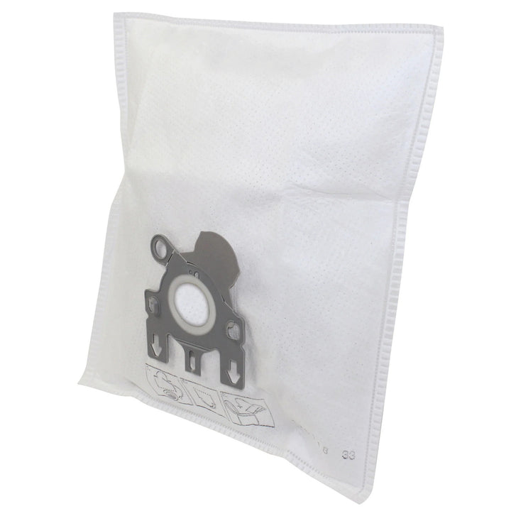 Staubsaugerbeutel für Miele G/H/N, Maxipack mit 10 Stück + 2 Filter