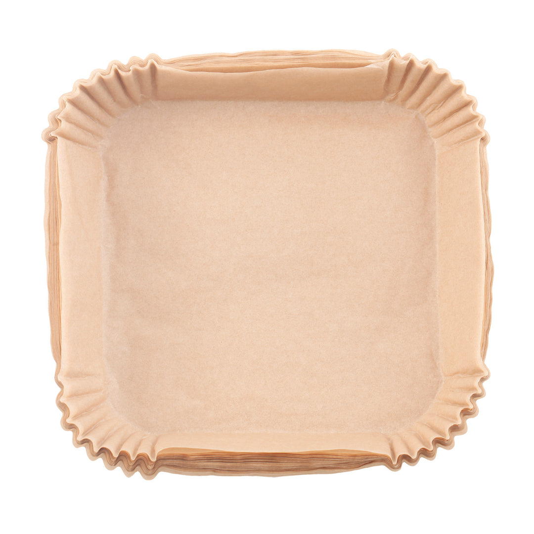Paper inserts for deep fryers, air fryers, Adler, 16 cm, up to 240°C, biodegradable, 200 pieces, AD 6731