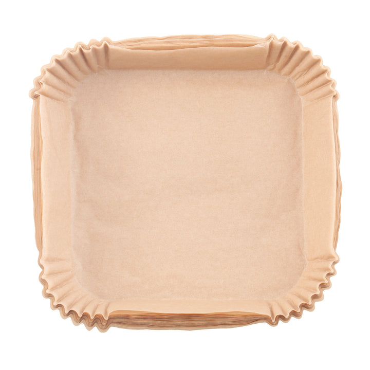 Paper inserts for deep fryers, air fryers, Adler, 16 cm, up to 240°C, biodegradable, 200 pieces, AD 6731