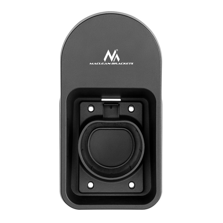 Maclean EV Charger Cable and Plug Wall Mount, Universal, Type 2, Max. Load 10 kg, MC-901