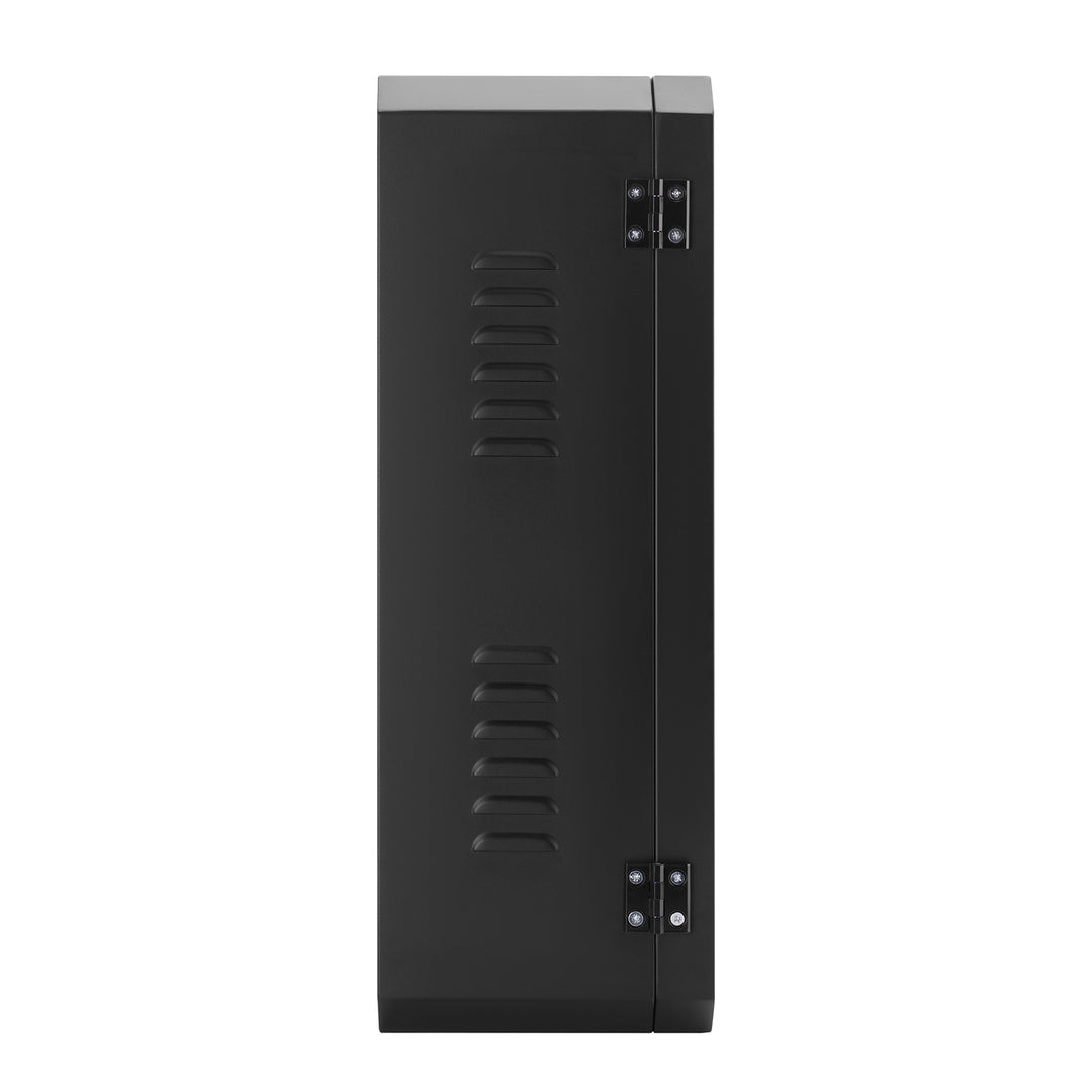Maclean-Schrank für EV-Ladegeräte, wasserdicht nach IP65, Stahl + gehärtetes Glas, Abmessungen 70 x 50 x 25 cm, MC-900